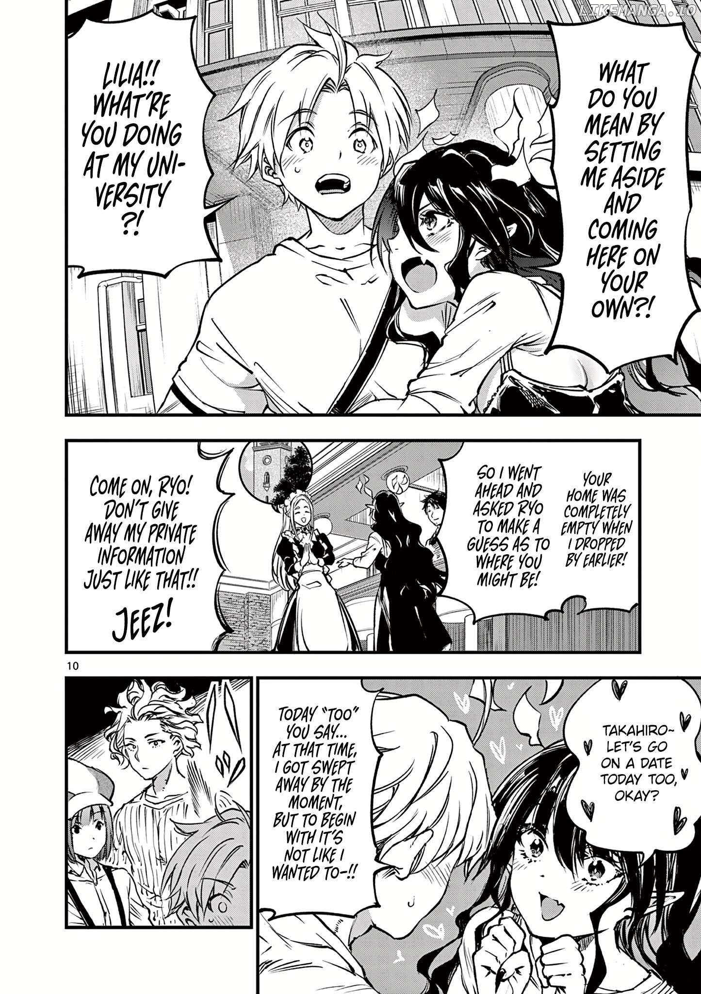 Lilia Pregnant The World End Chapter 20 - page 12