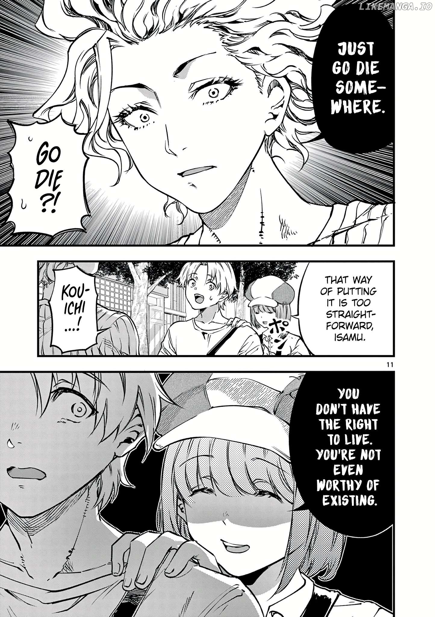 Lilia Pregnant The World End Chapter 20 - page 13