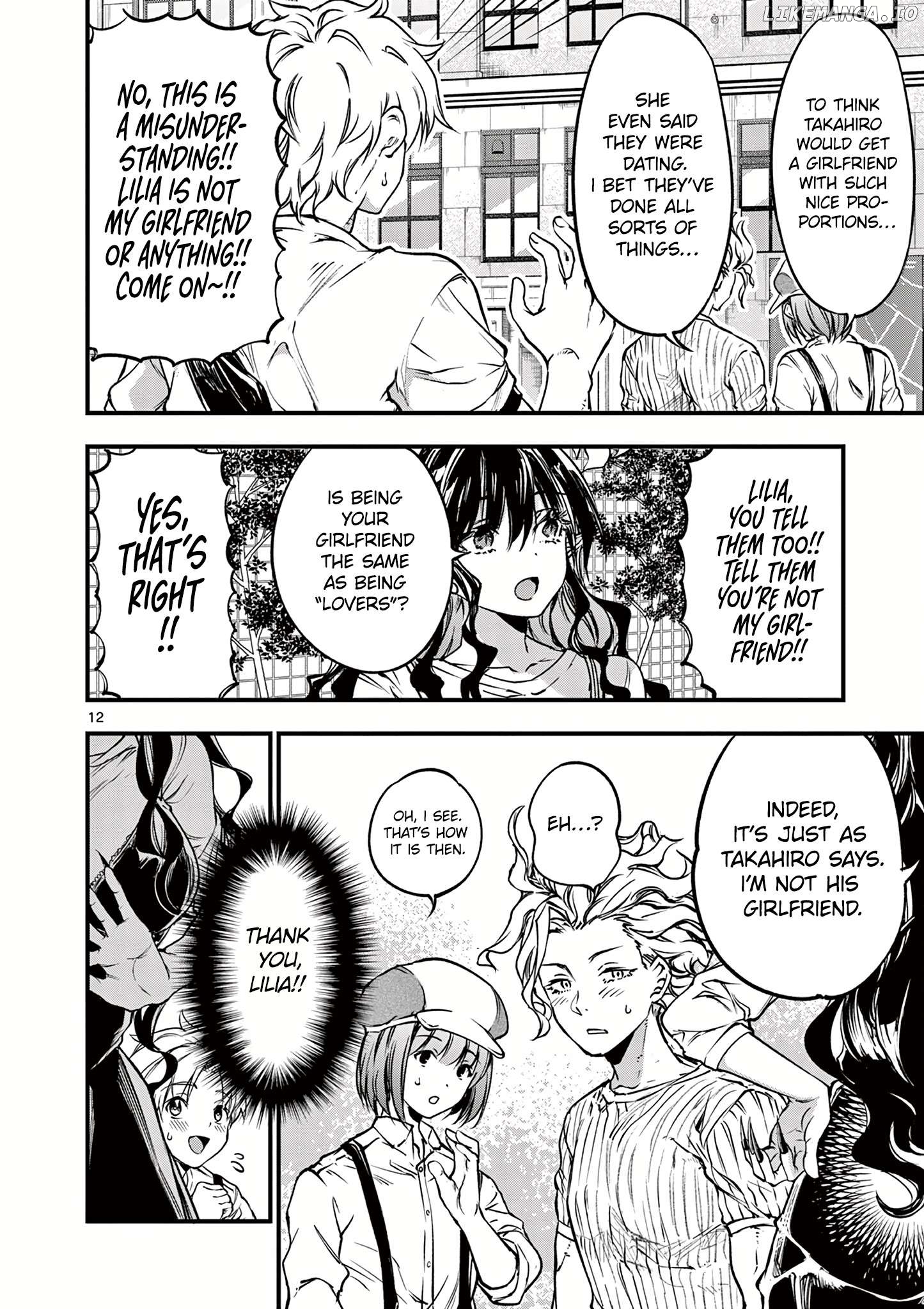 Lilia Pregnant The World End Chapter 20 - page 14