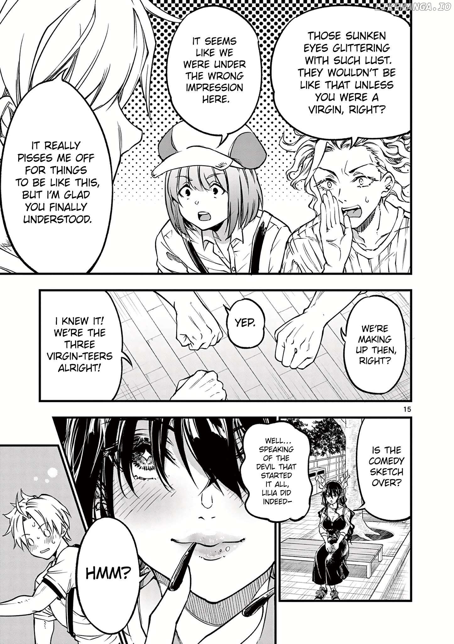Lilia Pregnant The World End Chapter 20 - page 17