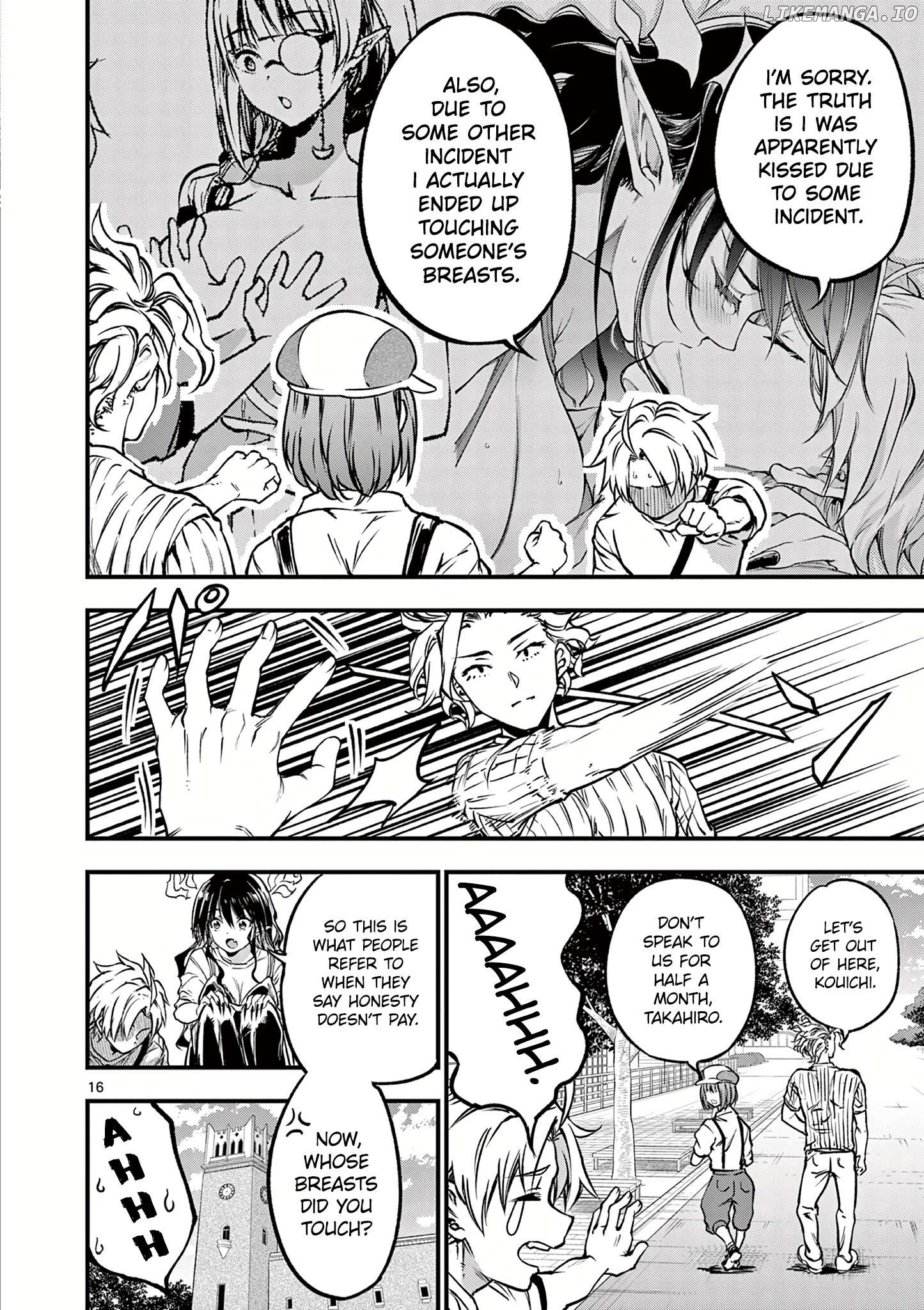 Lilia Pregnant The World End Chapter 20 - page 18