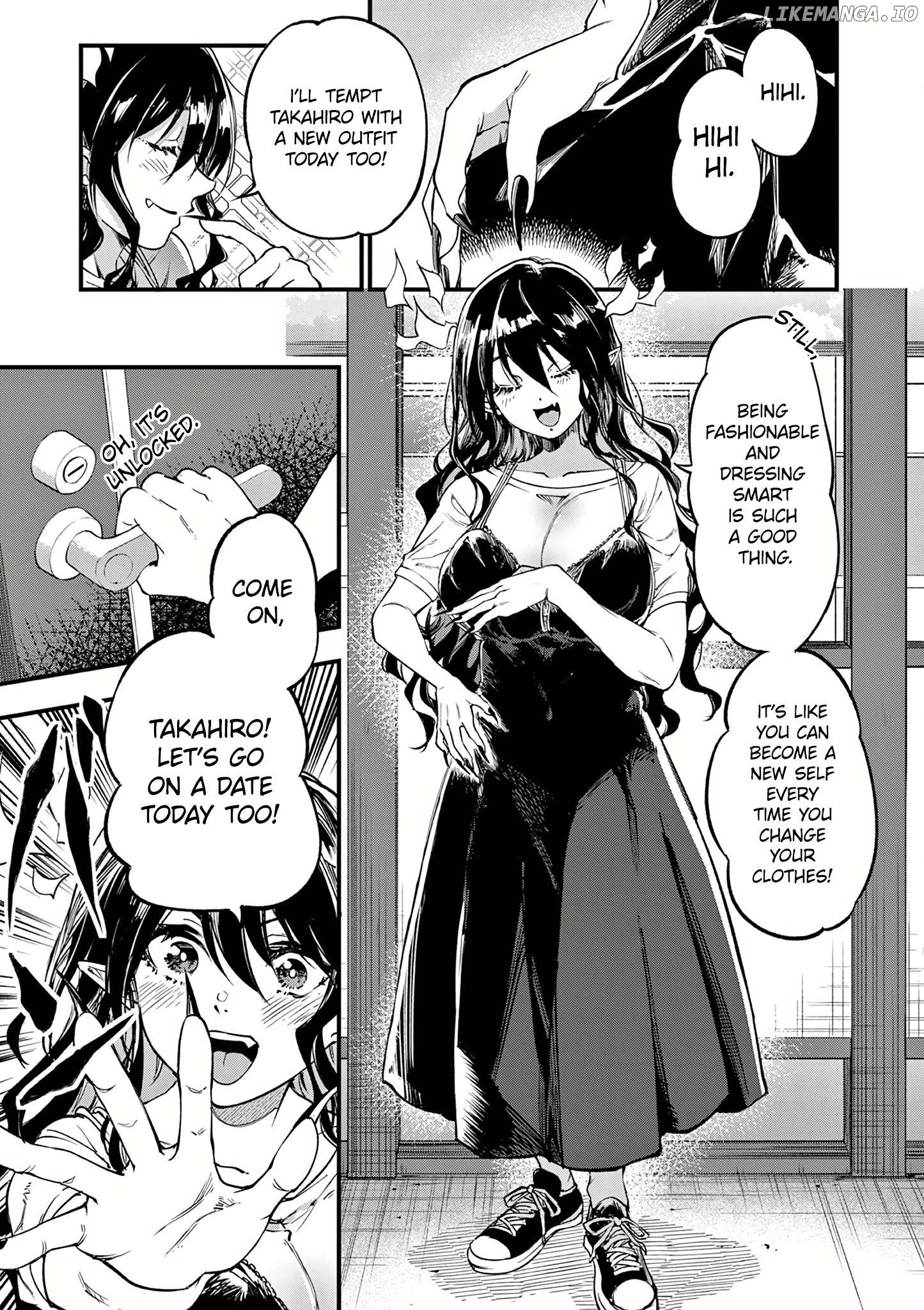 Lilia Pregnant The World End Chapter 20 - page 3