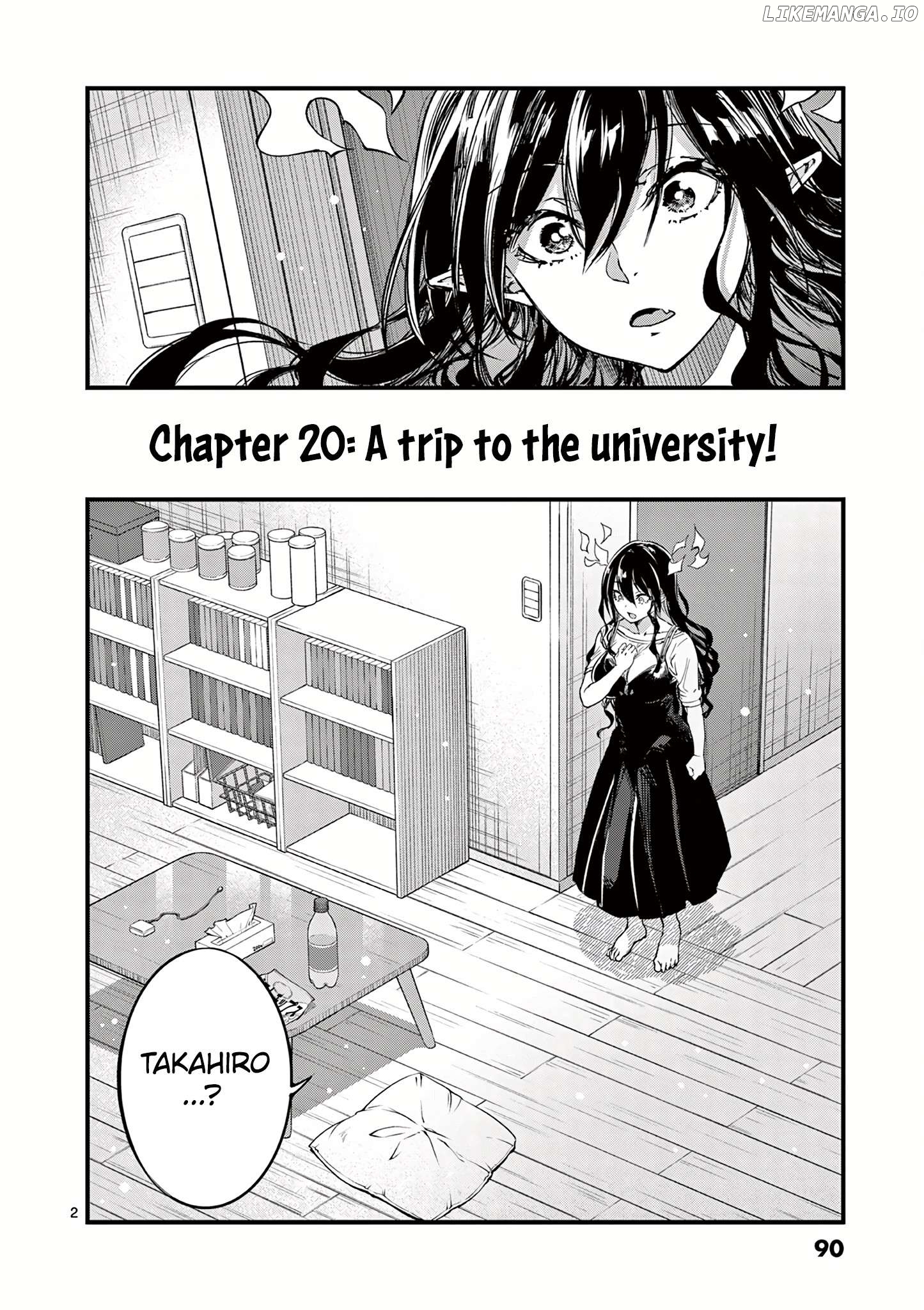 Lilia Pregnant The World End Chapter 20 - page 4
