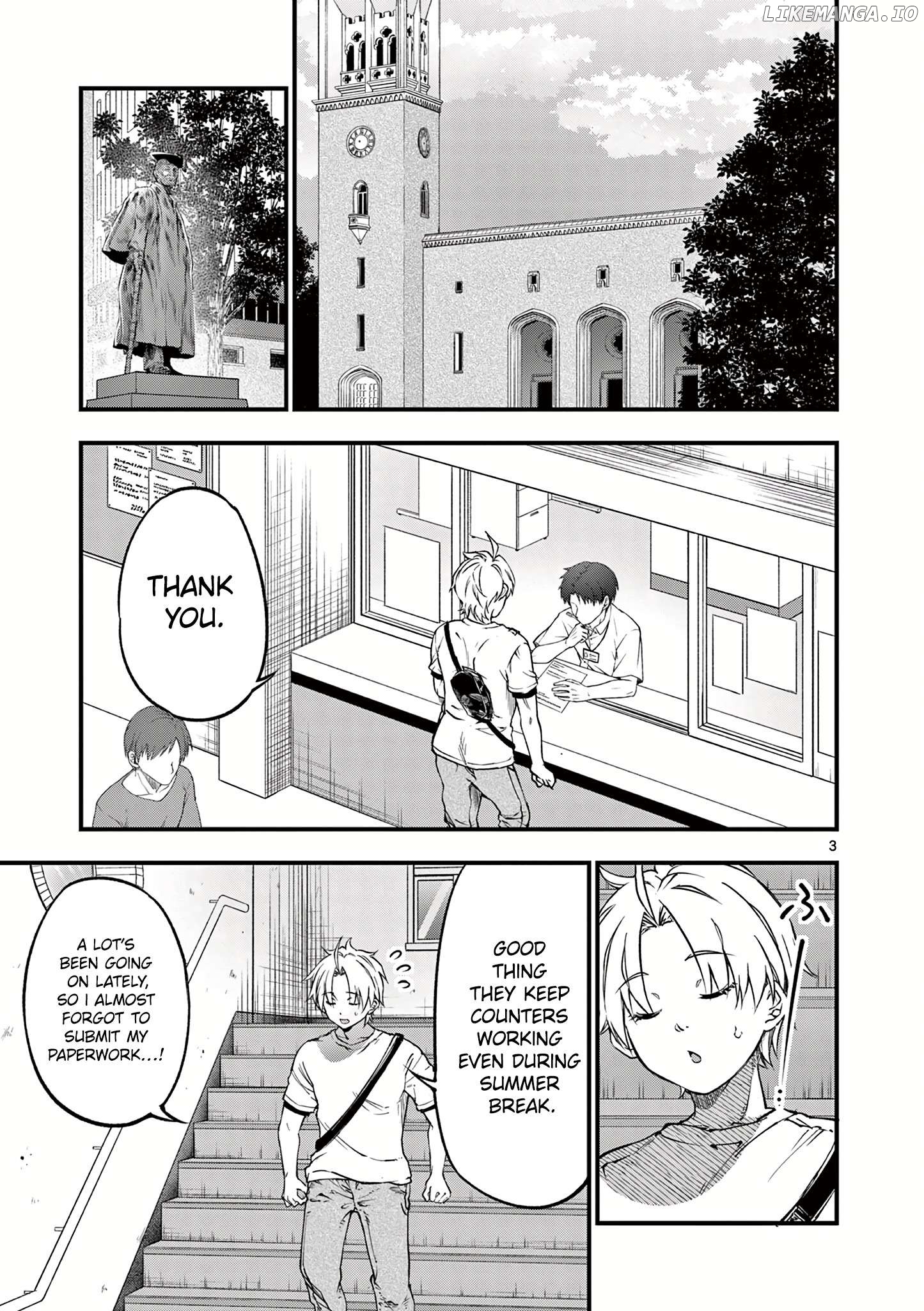 Lilia Pregnant The World End Chapter 20 - page 5