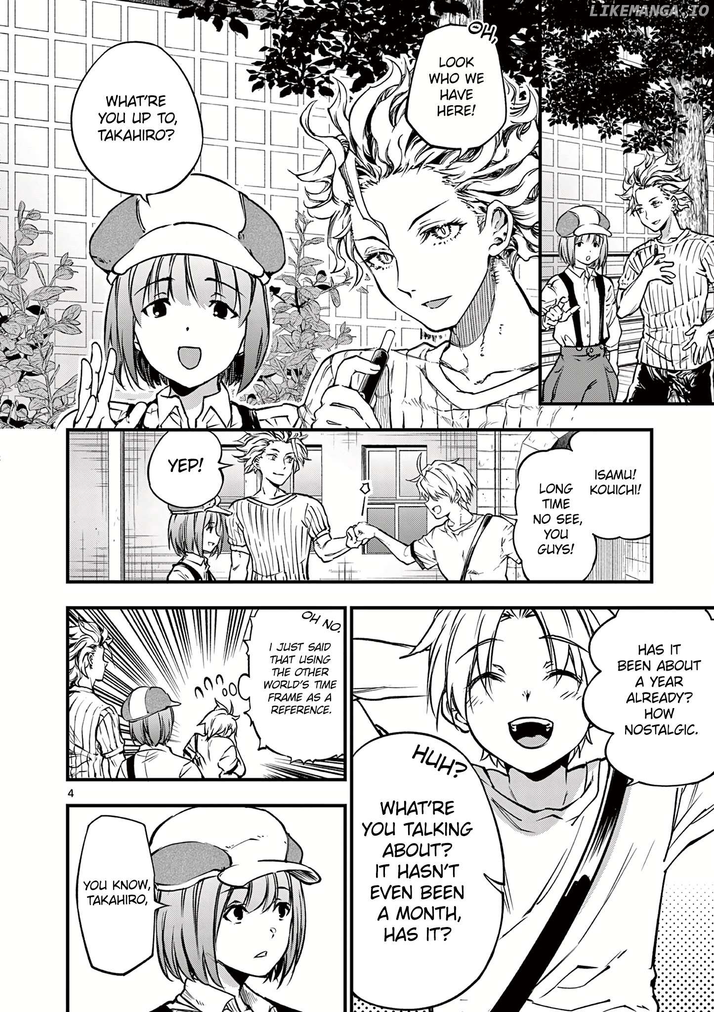 Lilia Pregnant The World End Chapter 20 - page 6