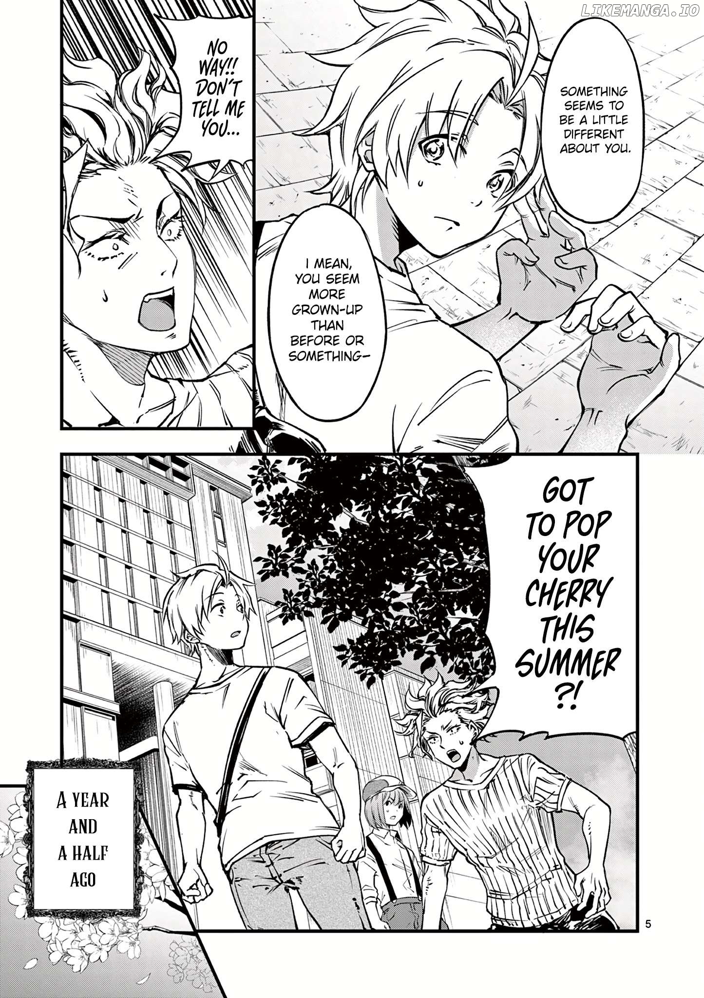 Lilia Pregnant The World End Chapter 20 - page 7