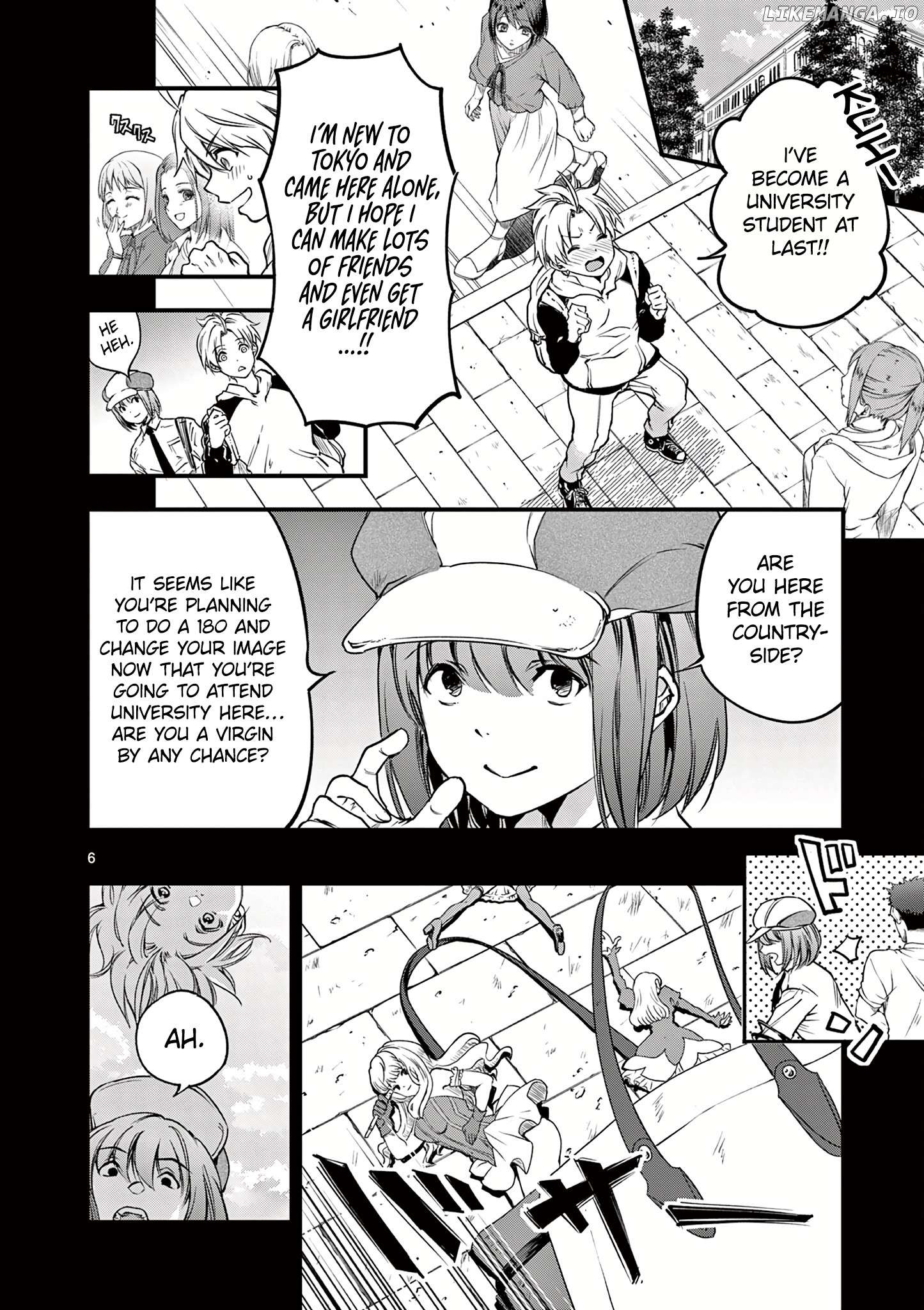 Lilia Pregnant The World End Chapter 20 - page 8