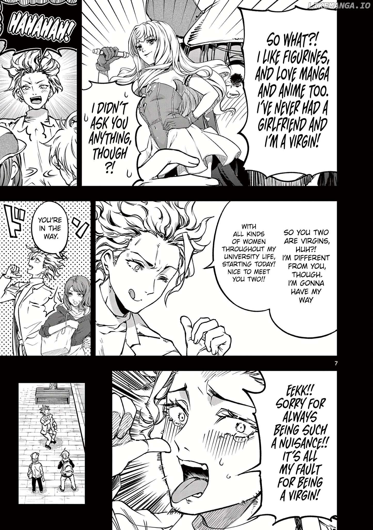 Lilia Pregnant The World End Chapter 20 - page 9
