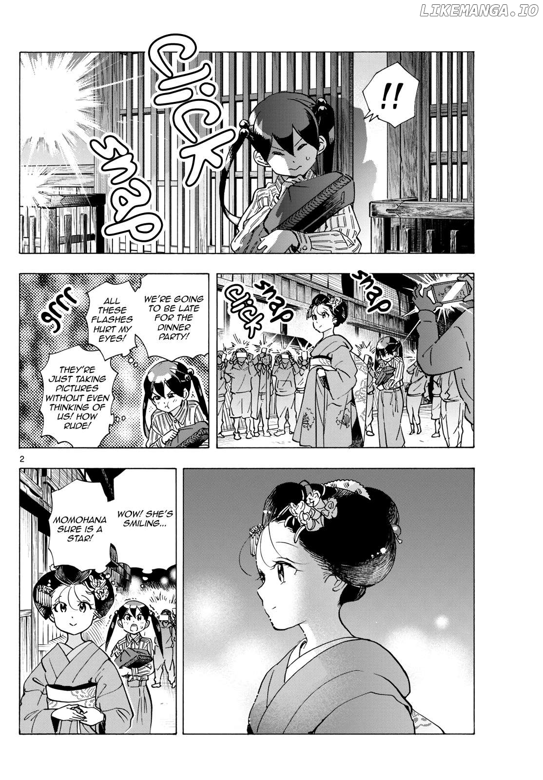 Kiyo in Kyoto: From the Maiko House Chapter 290 - page 2