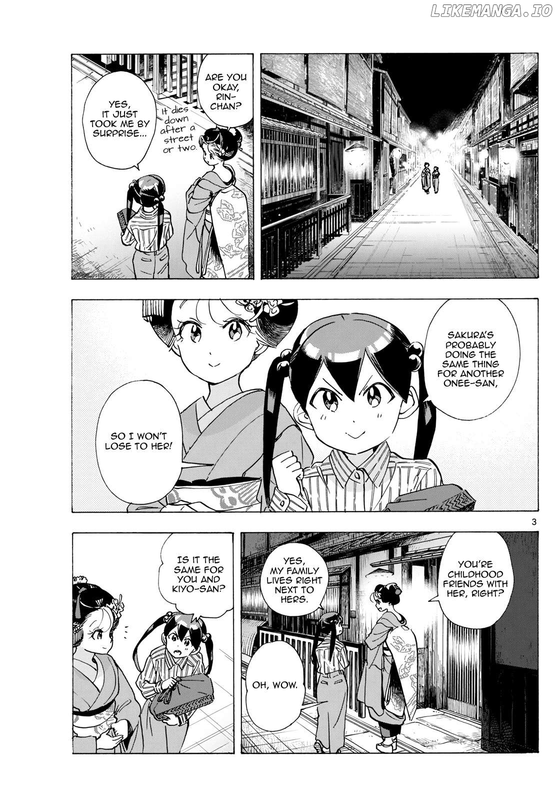 Kiyo in Kyoto: From the Maiko House Chapter 290 - page 3