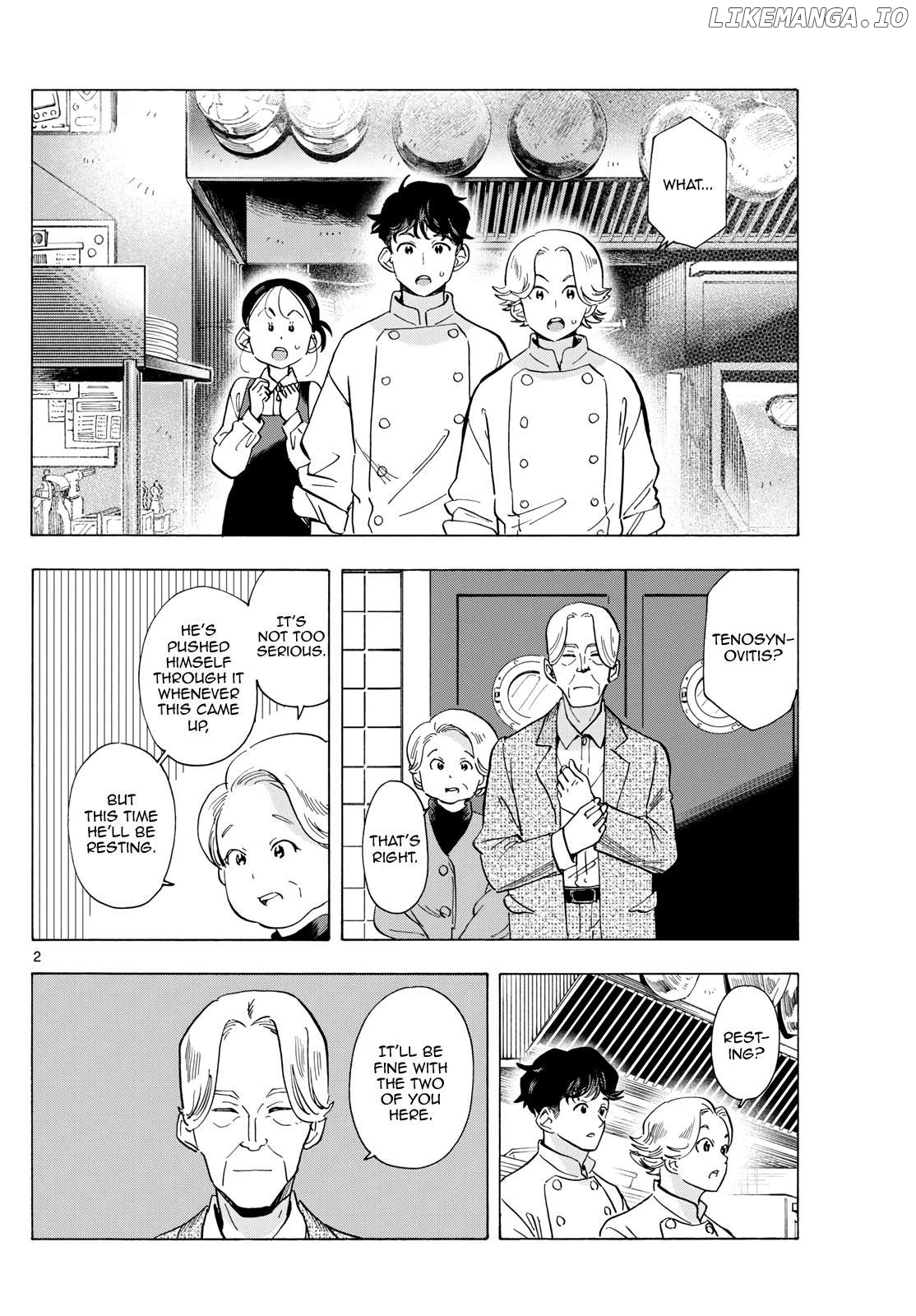 Kiyo in Kyoto: From the Maiko House Chapter 292 - page 2