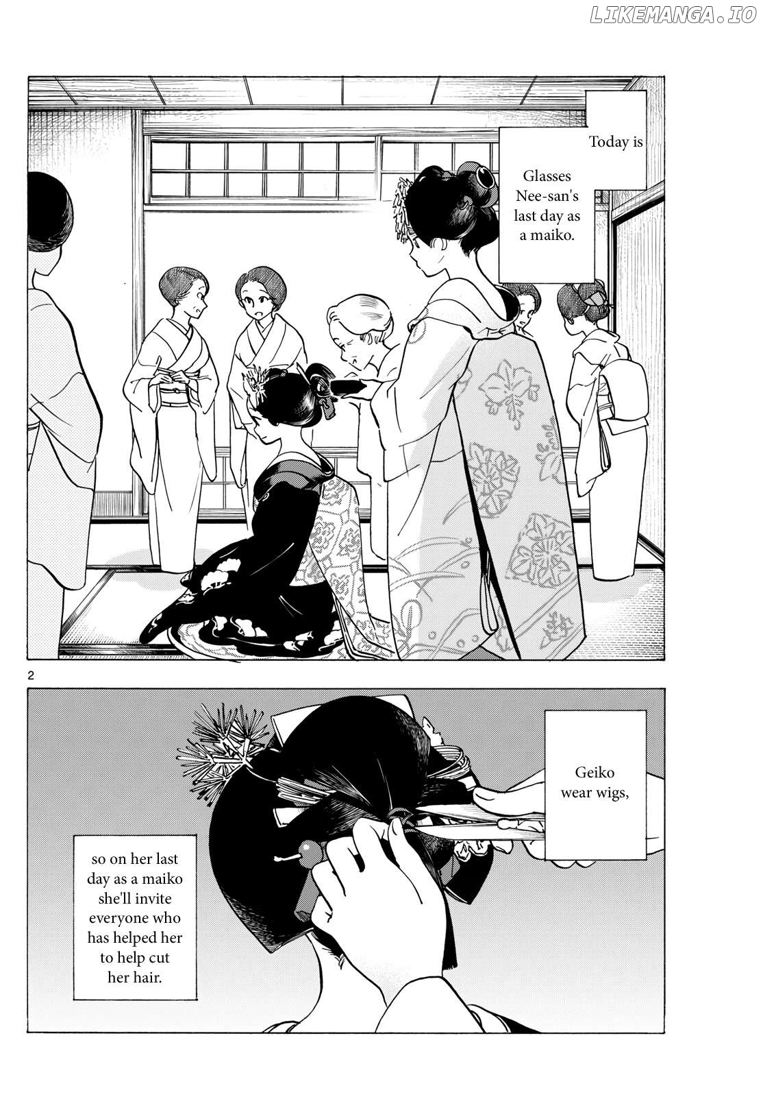 Kiyo in Kyoto: From the Maiko House Chapter 293 - page 2