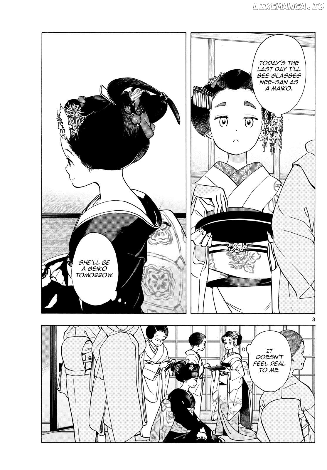 Kiyo in Kyoto: From the Maiko House Chapter 293 - page 3