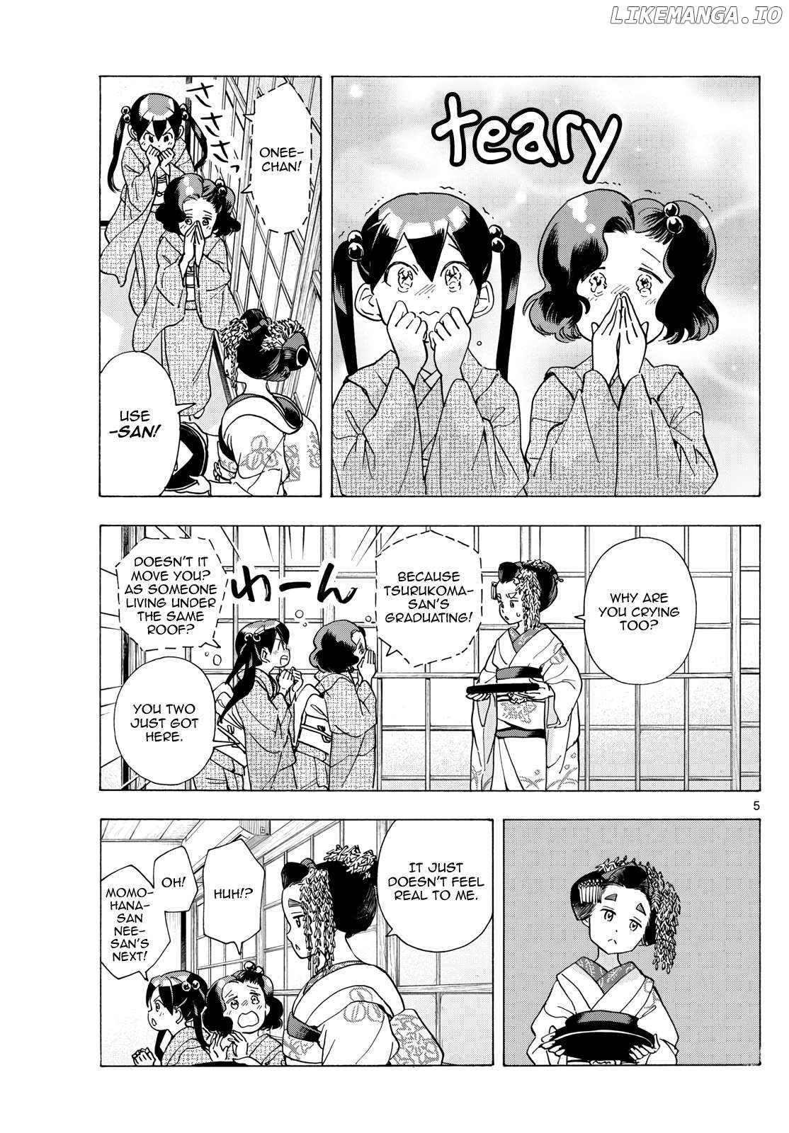 Kiyo in Kyoto: From the Maiko House Chapter 293 - page 5