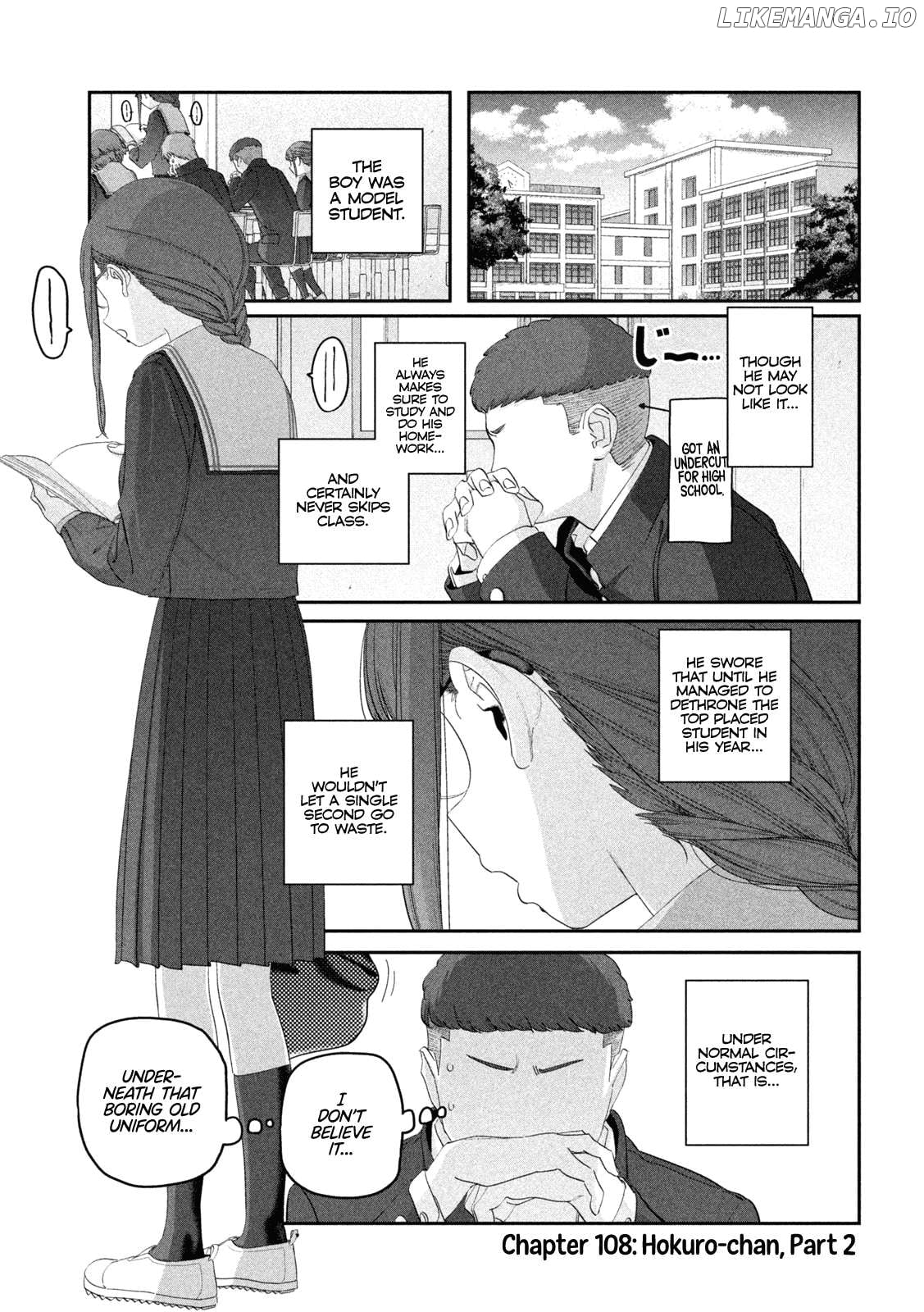Getsuyoubi No Tawawa Chapter 108 - page 2