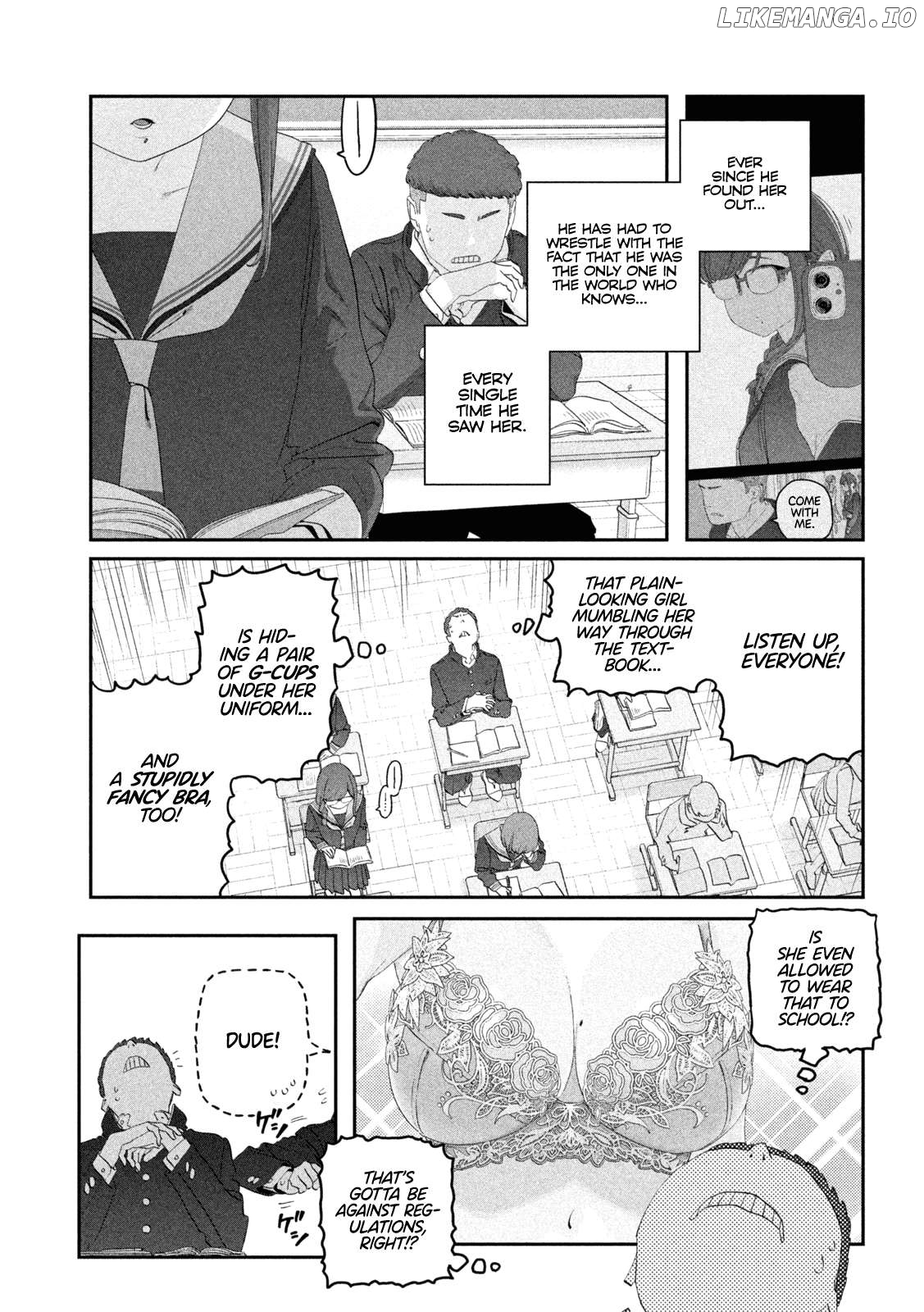 Getsuyoubi No Tawawa Chapter 108 - page 4