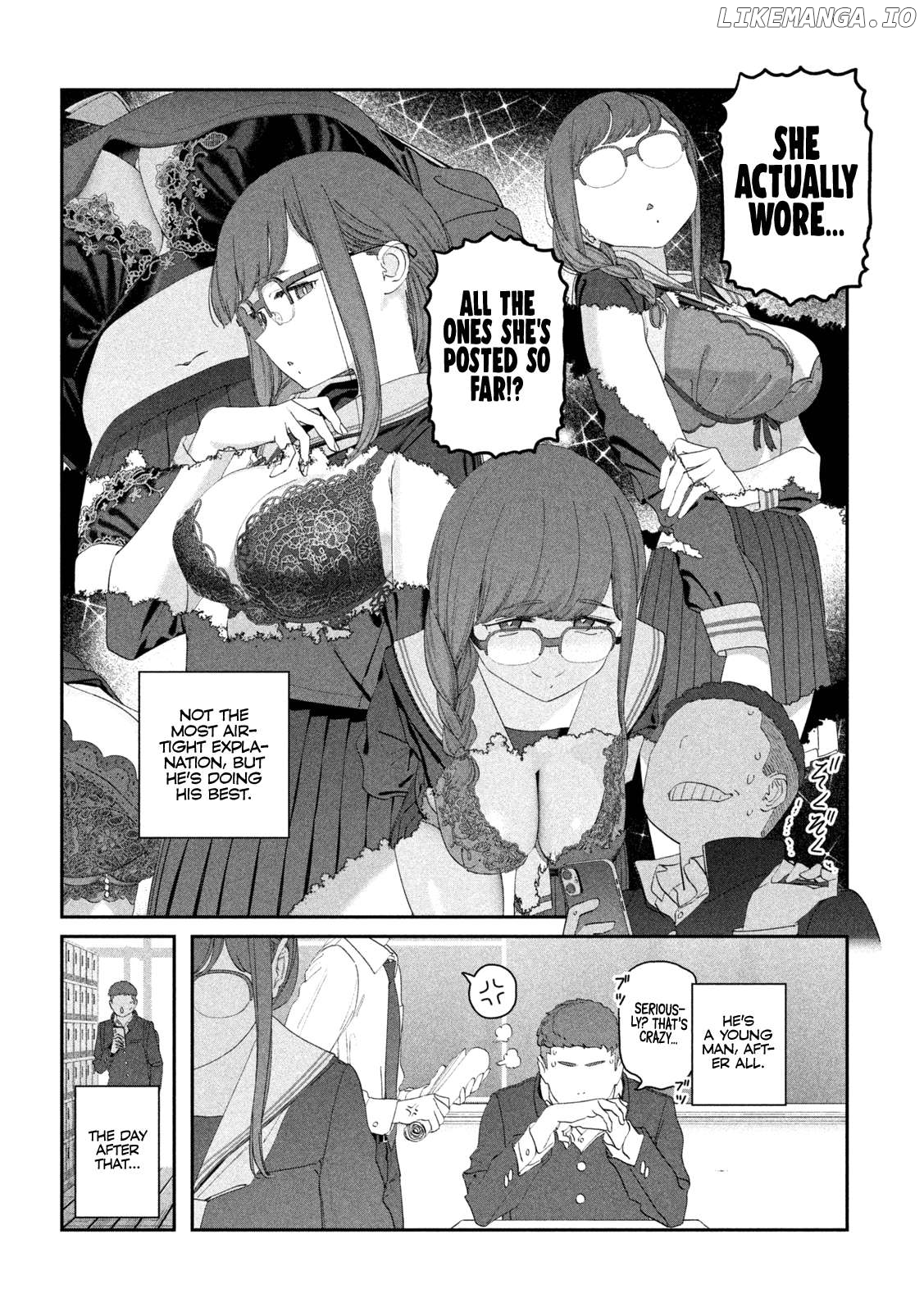 Getsuyoubi No Tawawa Chapter 108 - page 7