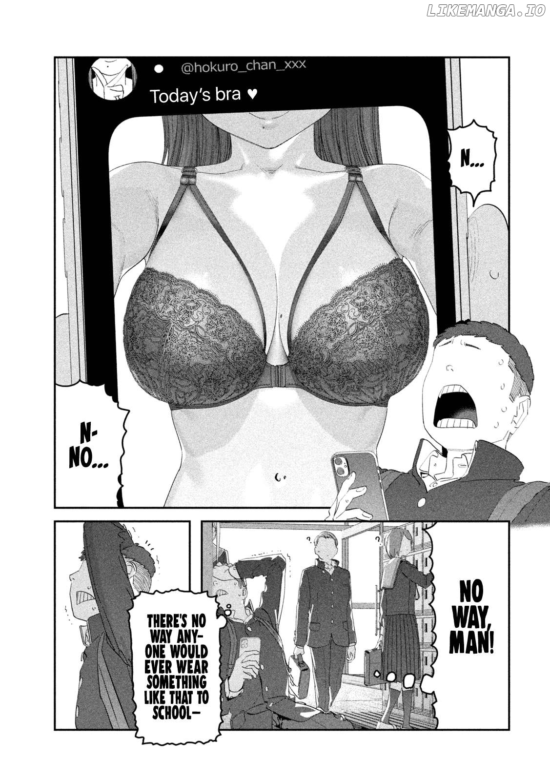 Getsuyoubi No Tawawa Chapter 108 - page 8