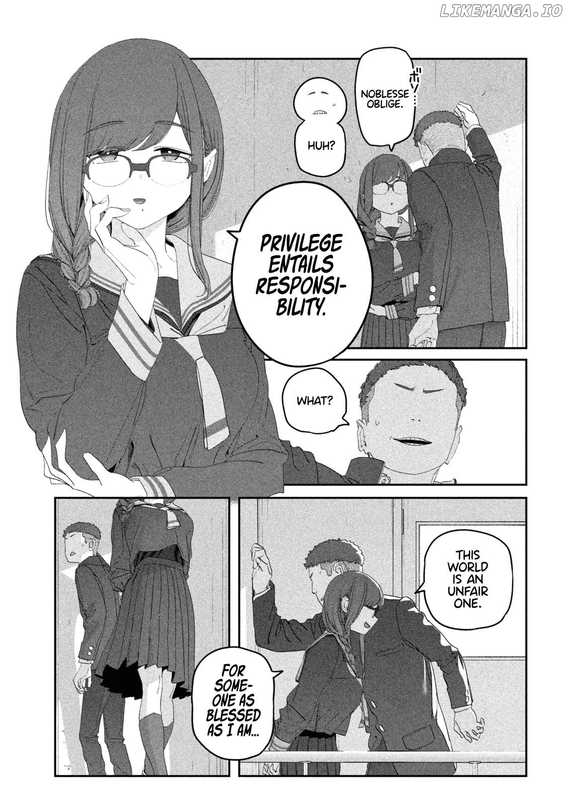 Getsuyoubi No Tawawa Chapter 109 - page 4