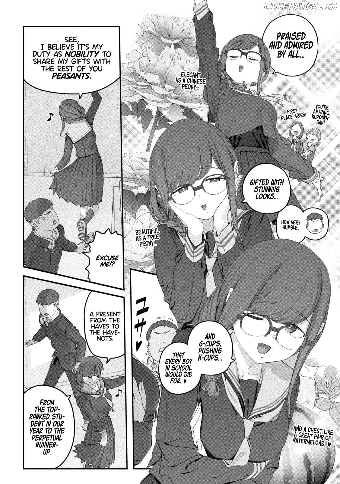 Getsuyoubi No Tawawa Chapter 109 - page 5