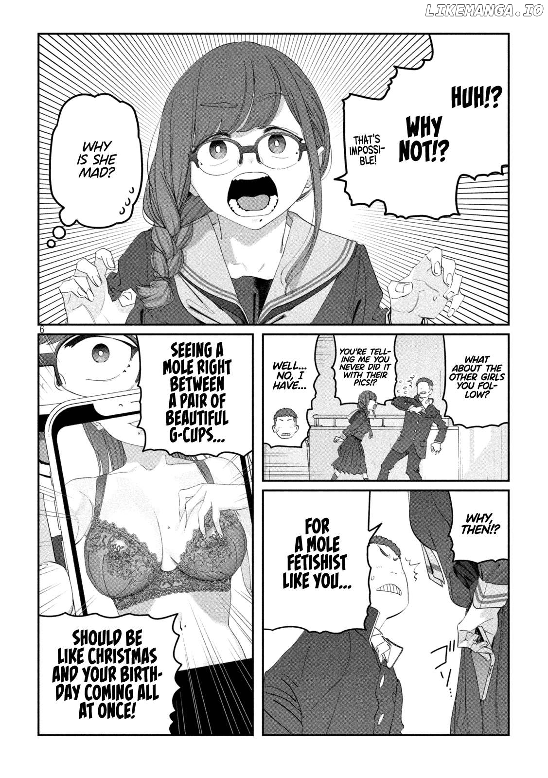 Getsuyoubi No Tawawa Chapter 109 - page 7