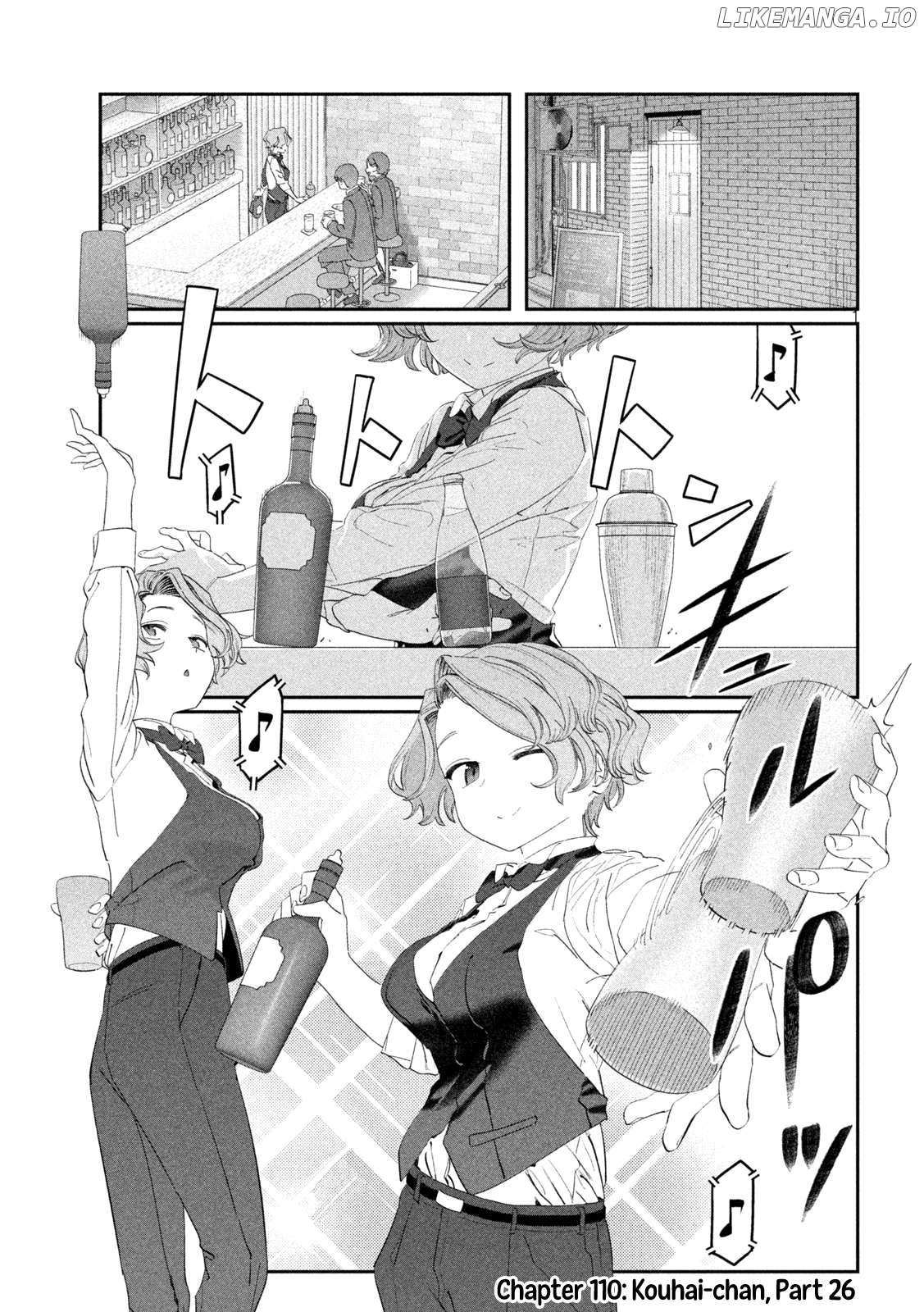 Getsuyoubi No Tawawa Chapter 110 - page 2