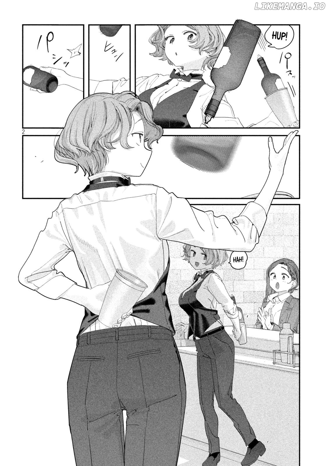 Getsuyoubi No Tawawa Chapter 110 - page 3