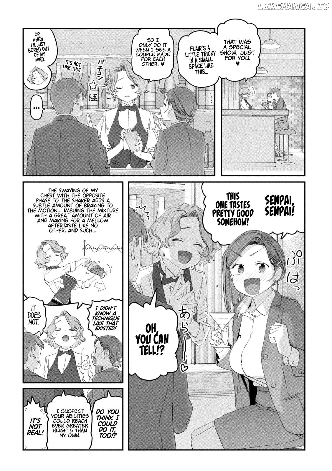 Getsuyoubi No Tawawa Chapter 110 - page 7