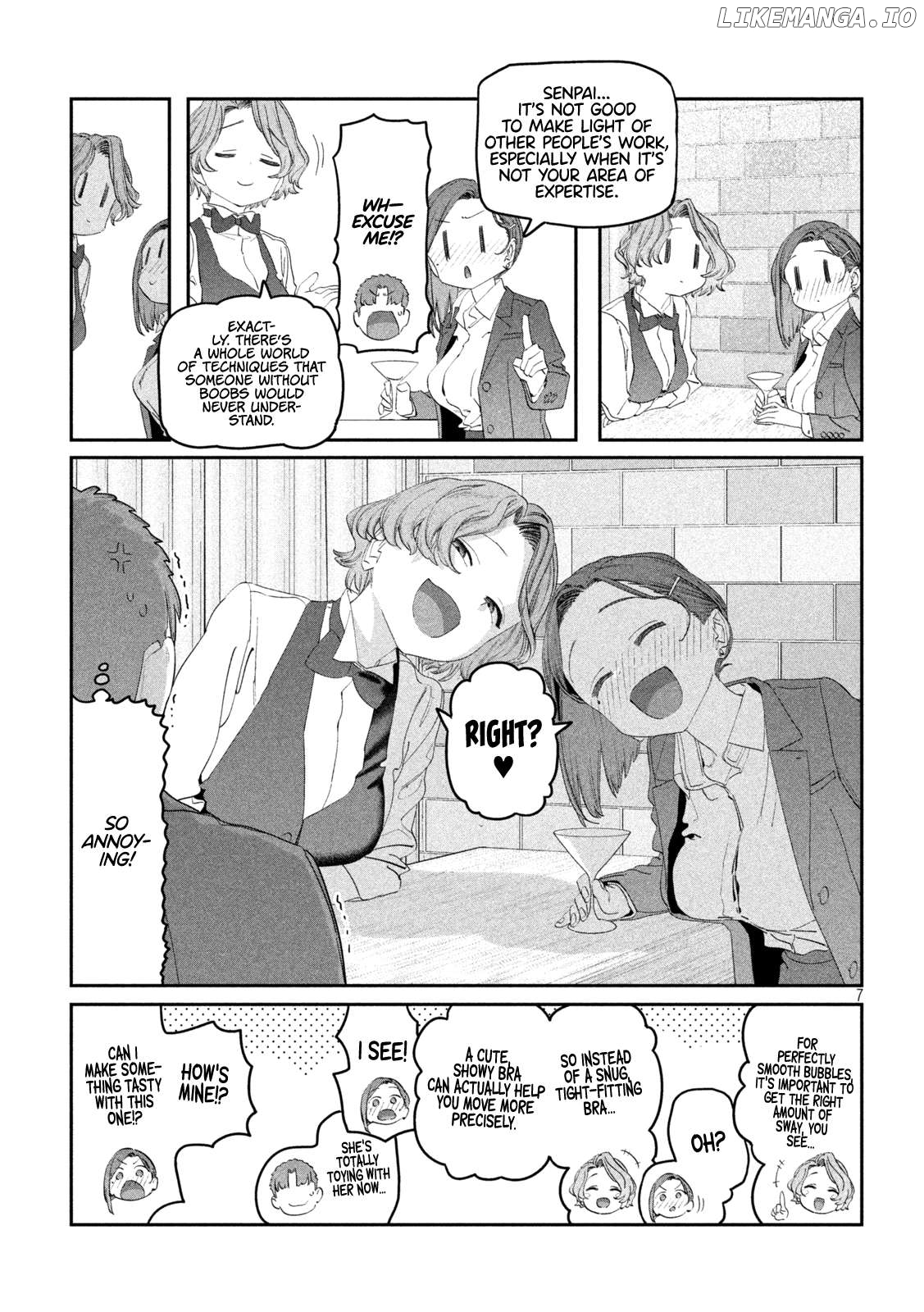Getsuyoubi No Tawawa Chapter 110 - page 8