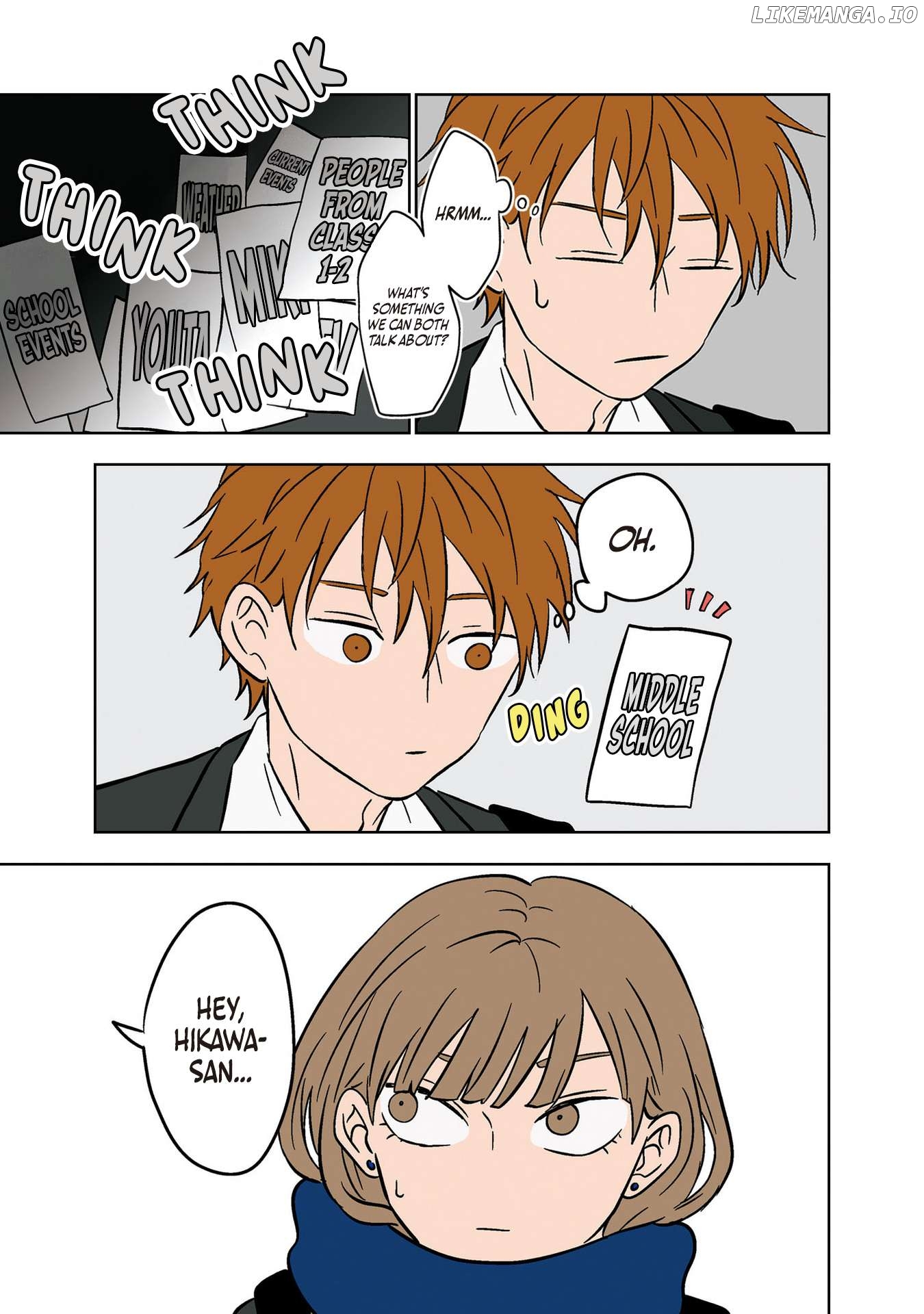 Koori No Jouheki Chapter 16 - page 3