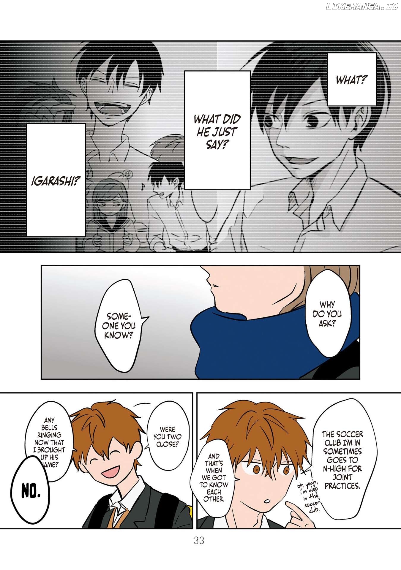 Koori No Jouheki Chapter 16 - page 5