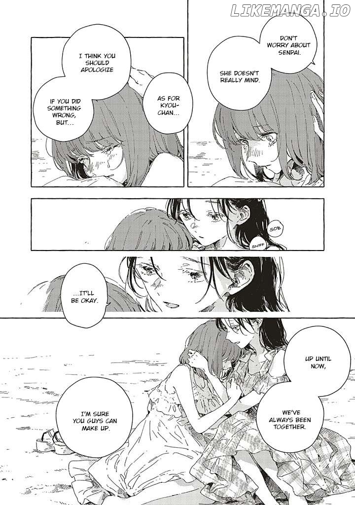 Kono Koi Wa Hoshi Ni Wa Negawanai Chapter 15 - page 28