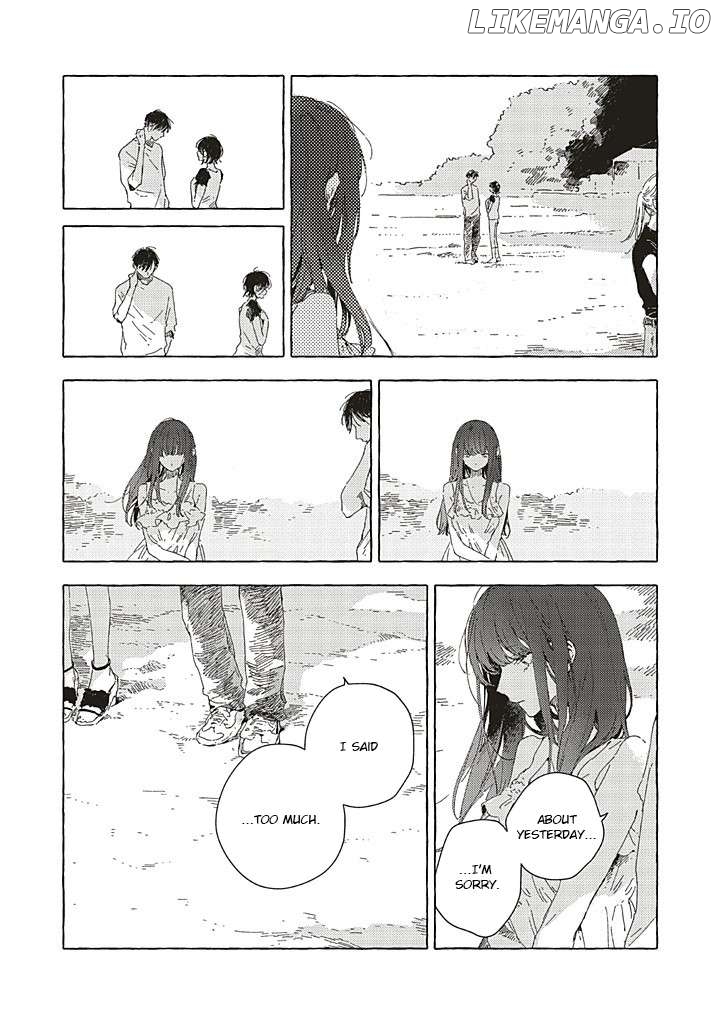 Kono Koi Wa Hoshi Ni Wa Negawanai Chapter 15 - page 3