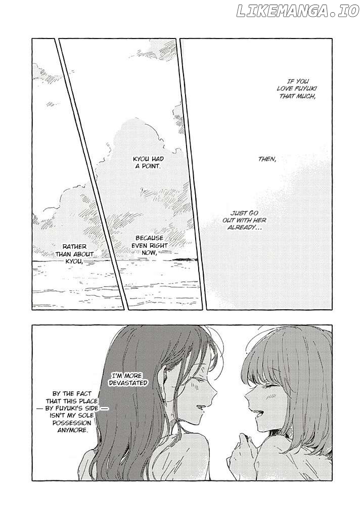 Kono Koi Wa Hoshi Ni Wa Negawanai Chapter 15 - page 32