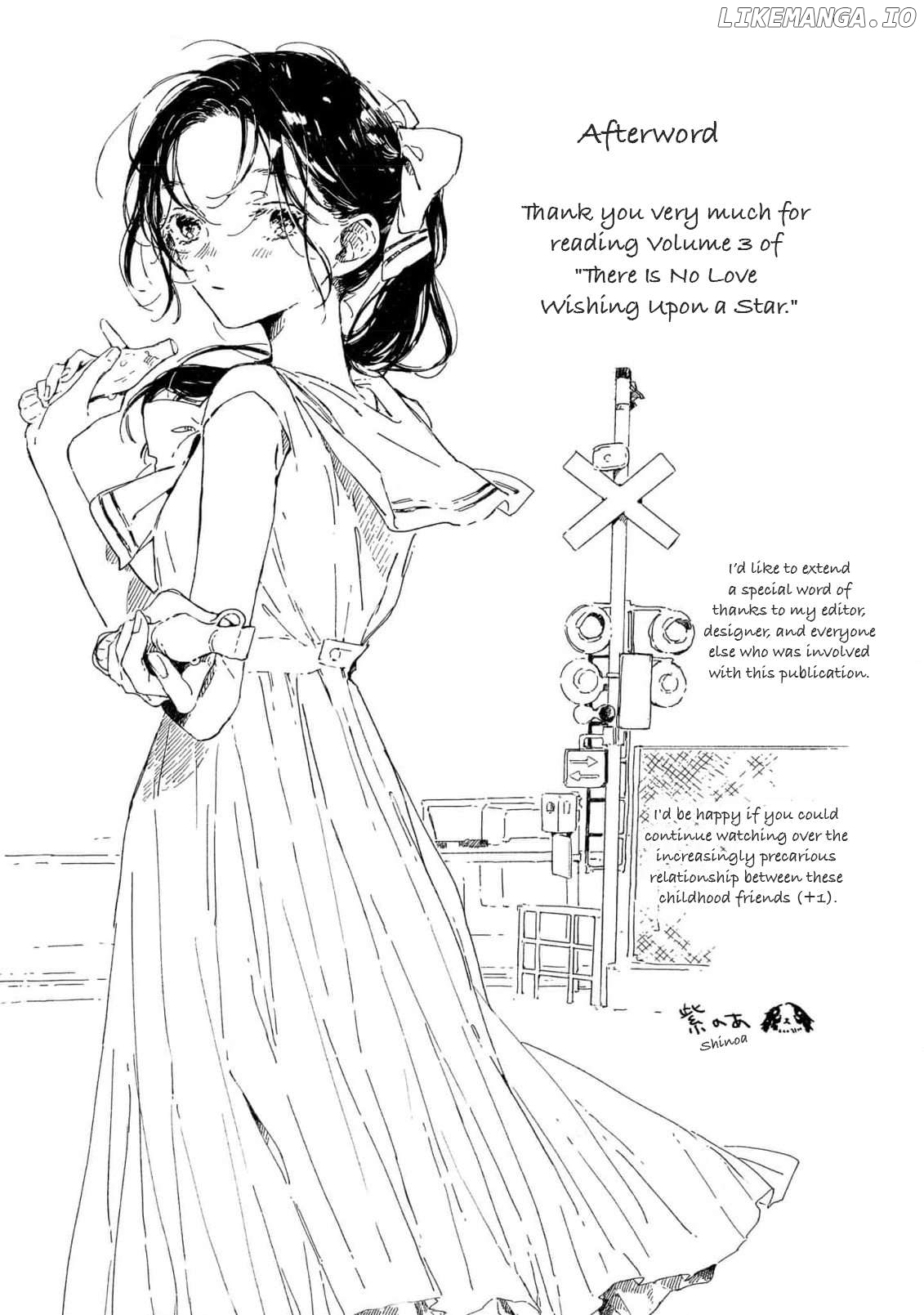 Kono Koi Wa Hoshi Ni Wa Negawanai Chapter 15 - page 36