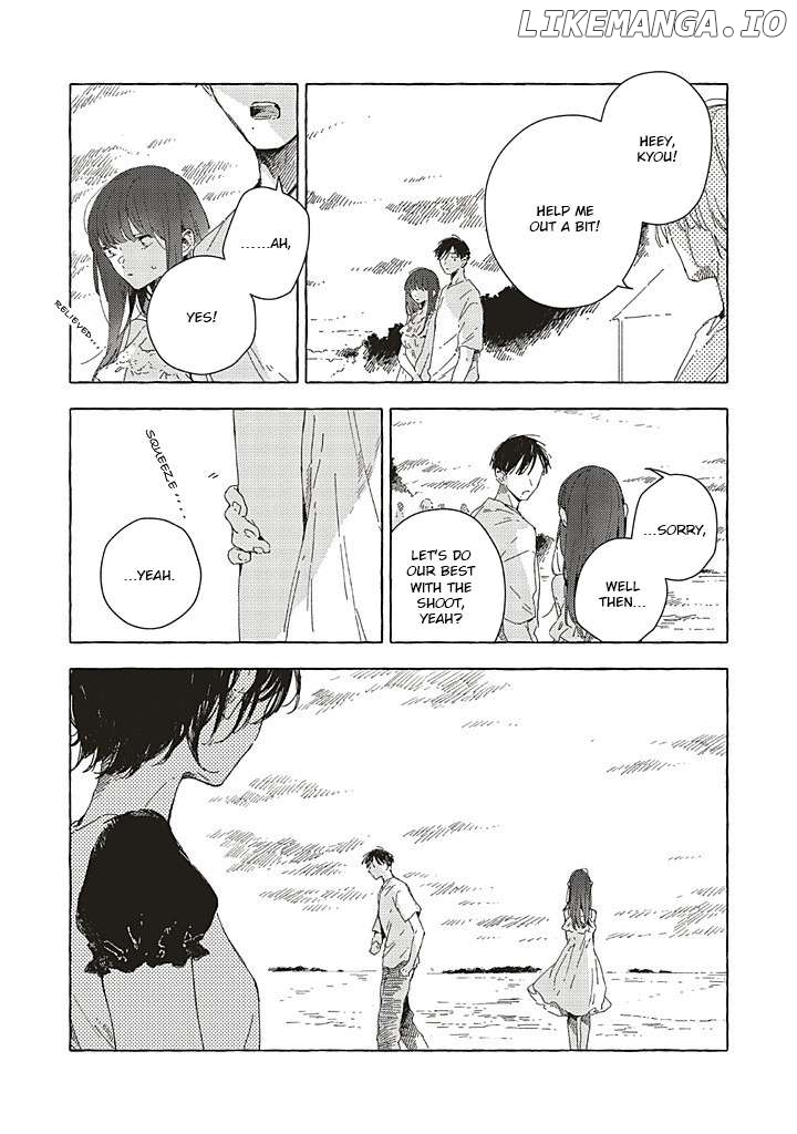 Kono Koi Wa Hoshi Ni Wa Negawanai Chapter 15 - page 5