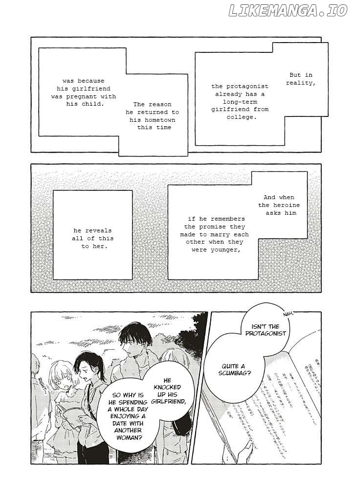 Kono Koi Wa Hoshi Ni Wa Negawanai Chapter 15 - page 7