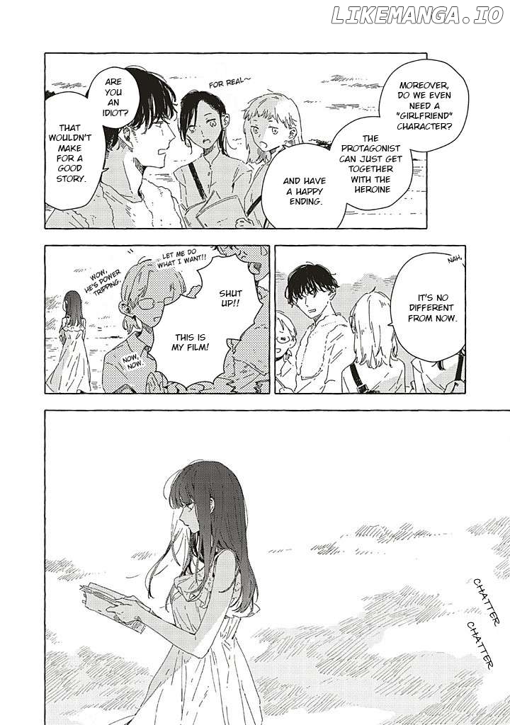 Kono Koi Wa Hoshi Ni Wa Negawanai Chapter 15 - page 8