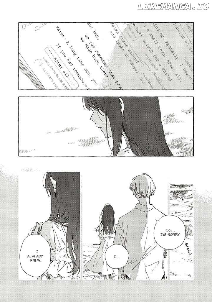 Kono Koi Wa Hoshi Ni Wa Negawanai Chapter 15 - page 9