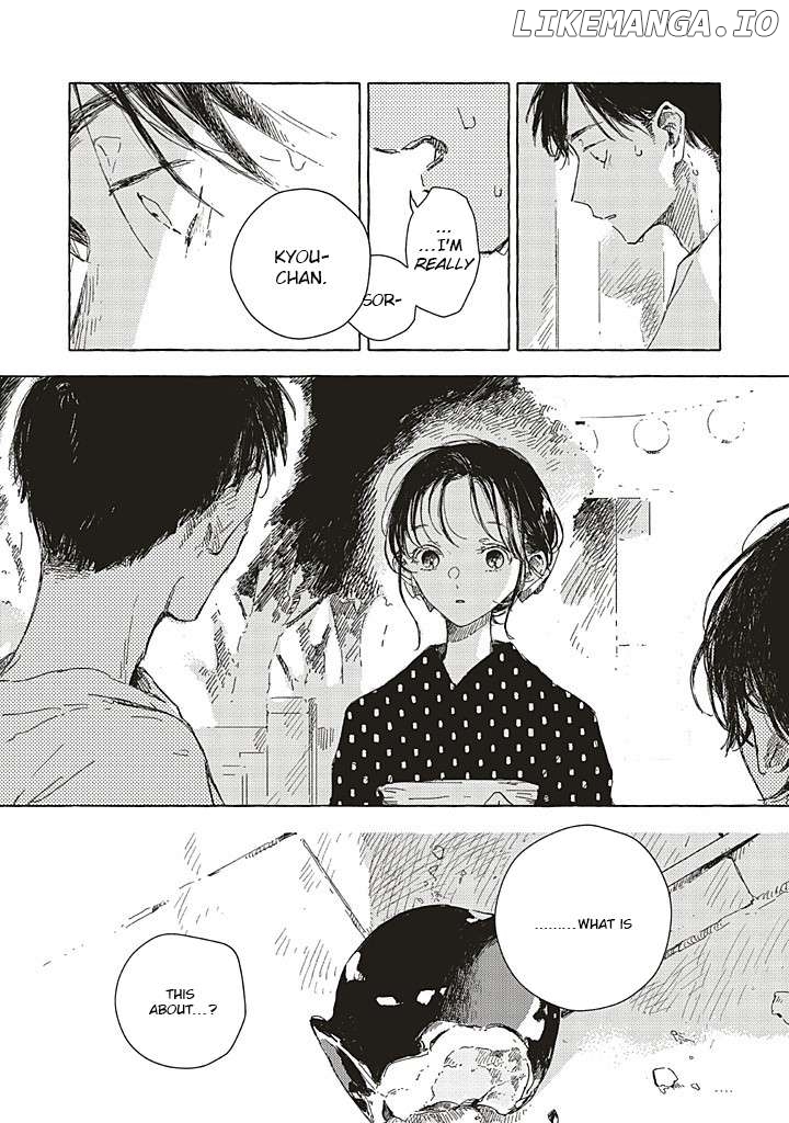 Kono Koi Wa Hoshi Ni Wa Negawanai Chapter 16 - page 33