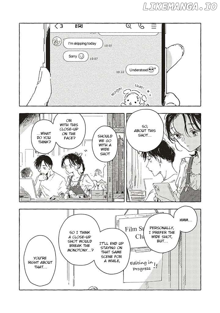 Kono Koi Wa Hoshi Ni Wa Negawanai Chapter 16 - page 4