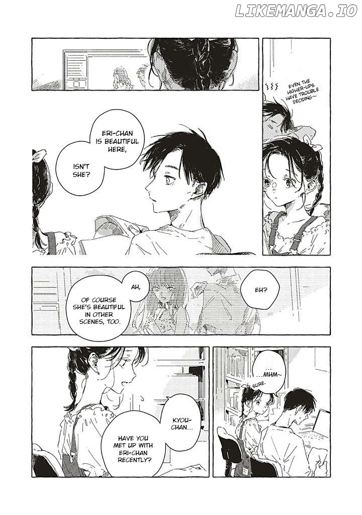 Kono Koi Wa Hoshi Ni Wa Negawanai Chapter 16 - page 5
