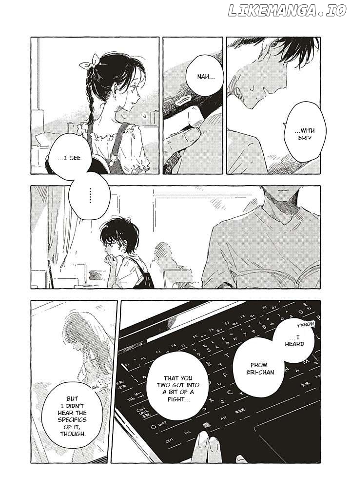 Kono Koi Wa Hoshi Ni Wa Negawanai Chapter 16 - page 6