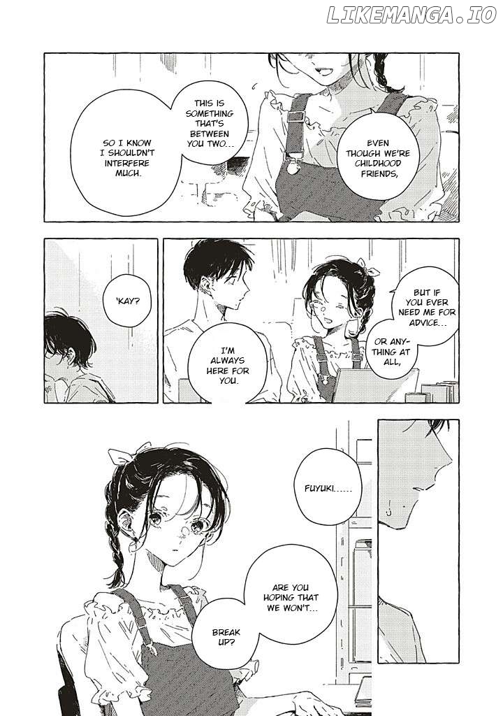 Kono Koi Wa Hoshi Ni Wa Negawanai Chapter 16 - page 7