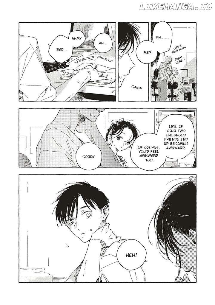 Kono Koi Wa Hoshi Ni Wa Negawanai Chapter 16 - page 8