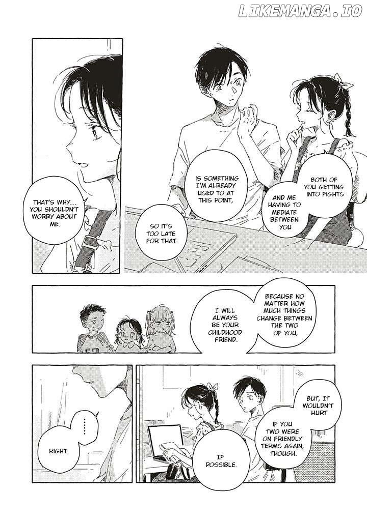 Kono Koi Wa Hoshi Ni Wa Negawanai Chapter 16 - page 9