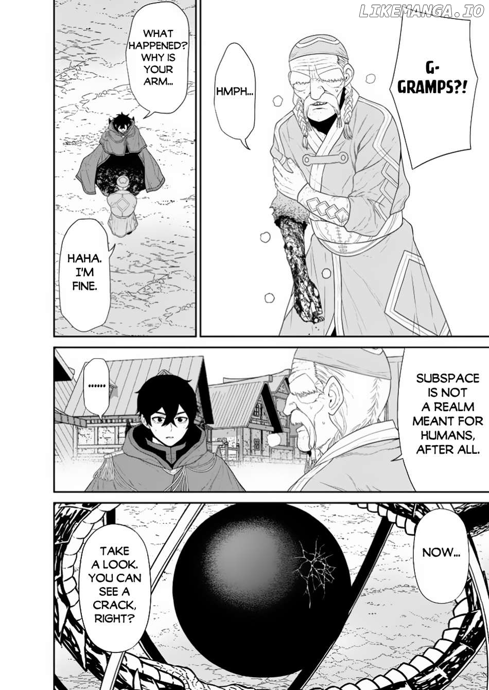 Maou Gun Saikyou No Majutsushi Wa Ningen Datta Chapter 46.1 - page 5