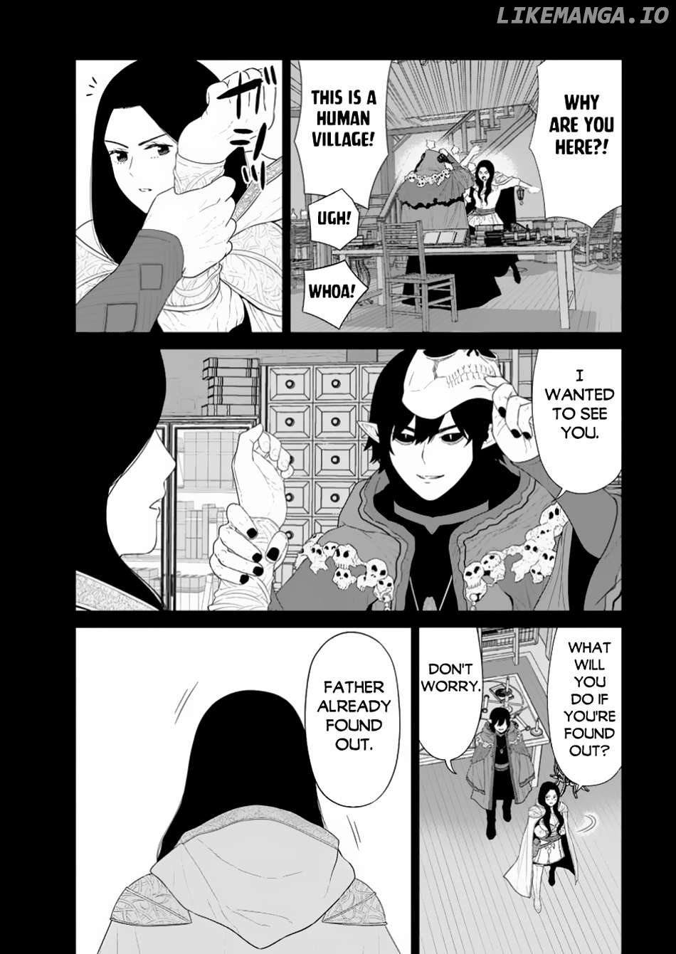 Maou Gun Saikyou No Majutsushi Wa Ningen Datta Chapter 46.2 - page 5
