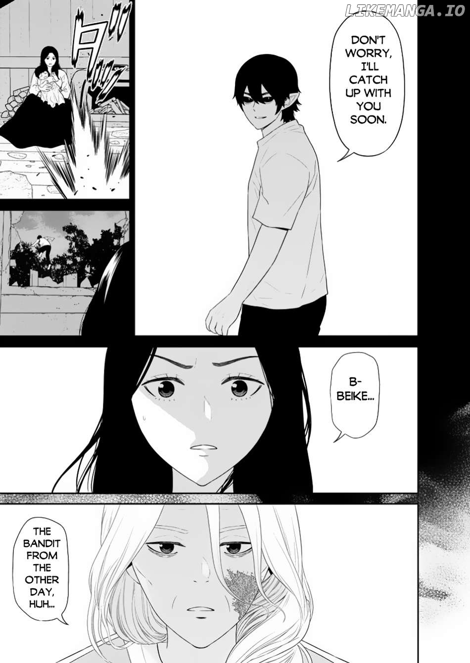 Maou Gun Saikyou No Majutsushi Wa Ningen Datta Chapter 46.2 - page 14