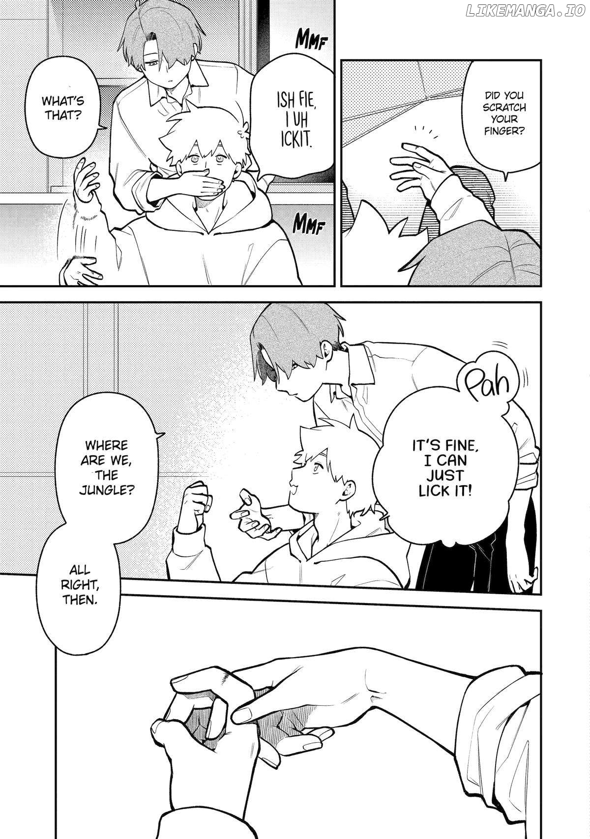 The Story Of How I Went To A Mixer And There Were No Women There Chapter 55 - page 5